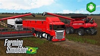Incrível! Novo Farming Simulator Brasileiro para Android e PC ...