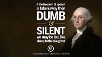 20 Famous George Washington Quotes on Freedom, Faith, Religion, War and ...