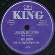 Laughing but Crying / Crazy, Crazy Women by Roy Brown (Single, Rhythm ...