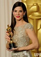 Photo: Sandra Bullock wins Best Actress Oscar at the Academy Awards in ...