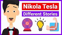 ⚡️ NIKOLA TESLA and his INVENTIONS 💡 Different Stories for KIDS and ...