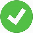 File:Check green icon.svg - Wikimedia Commons