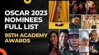 Oscar 2023 nominees list (95th Academy Awards) Everything you need to ...