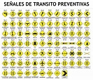 Señales de Transito preventivas - Mundonets.Co