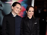 Ellen Page marries dancer Emma Porter sharing beautiful wedding photo ...