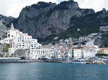 Amalfi Harbour, Italy To book go to www.notjusttravel.com/anglia ...