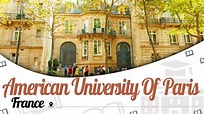American University of Paris | Campus Tour | Ranking | Courses | Fees ...