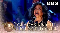 Gladys Knight performs 'Licence To Kill' - BBC Strictly 2018 - YouTube