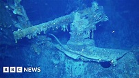 SMS Scharnhorst: 'Extraordinary' moment of wreck's discovery