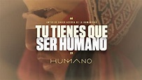 Humano - Trailer #1 (español) [HD] - YouTube