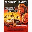 THE DELTA FORCE Movie Poster 15x21 in.