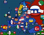 Countryballs- Europe in 2020 by FoxyScout11 on DeviantArt