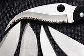 EDC Knife Blade Edges (The 3 Types Explained)