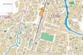 DigiAtlas.com | Girona - plano callejero
