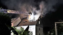 Kreis Gießen: Großeinsatz für Feuerwehr - Mehrfamilienhaus unbewohnbar