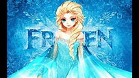 Disney Frozen Elsa Desenho da Elsa Queen Disney Frozen 2016 - YouTube