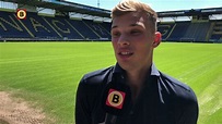 Sydney van Hooijdonk tekent drie jaar contract bij NAC Breda - YouTube