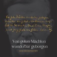 Von guten Mächten wunderbar geborgen - Dietrich Bonhoeffer und ...