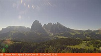 Webcams in Seis am Schlern - Urlaub im Südtiroler Schlerngebiet