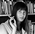 Ulrike Meinhof smoking a cigarette (1967) : OldSchoolCool