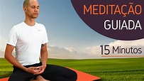 Meditação Guiada 15 minutos | Paz e relaxamento interno #TBT - YouTube
