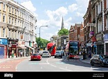 Camberwell london church street hi-res stock photography and images - Alamy