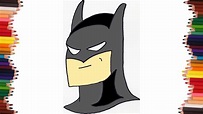 Como dibujar a BATMAN paso a paso y MUY FACIL - YouTube