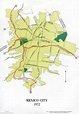 Mapa de la Ciudad de México DF - Tamaño completo | Gifex