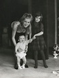 Catherine Deneuve with her son Christian Vadim and Nathalie Vadim ...