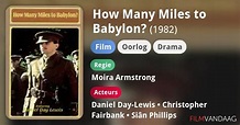 How Many Miles to Babylon? (film, 1982) - FilmVandaag.nl