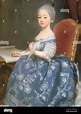 Maria Giuseppina Luigia di Savoia, future 'comtesse de Provence' Stock ...