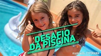DESAFIO DA PISCINA - YouTube