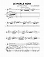 Le Merle Noir - Olivier Messiaen Sheet music for Piano, Flute (Mixed ...