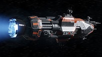 Jason Clarke's Portfolio - Rocinante (The Expanse fan art)