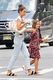 Katie Holmes and Suri Cruise Have a Different Take on Chic Mommy-and-Me ...