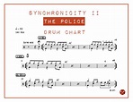 Synchronicity II - The Police - Drum Chart — Cypress Bartlett