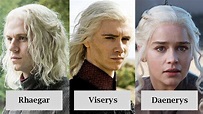 Rhaegar, viserys y Daenerys targaryen - Todo Árbol genealógico