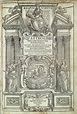 Palladio - I quattro libri ... - Portada primera edición (Venecia, 1570 ...