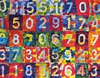 Mrs. O'Connell's Art Room: Jasper Johns Numbers