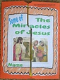 Bible Fun For Kids: Jesus And His Miracles | Printable Worksheets ...