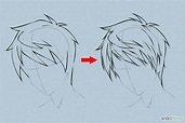 Anime Estilo De Pelo Para Hombres - peinados mágicos
