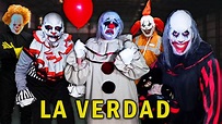 DESCUBRIMOS la VERDAD del PAYASO de la DEEP WEB *DIN DON* (DUFFY es el ...