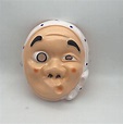 Hyottoko Omen Japanese Traditional Halloween Mask Death Note Cosplay