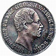 1 Thaler - Frederick Francis II - Gran ducado de Mecklemburgo-Schwerin ...