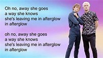 Afterglow ~ The Driver Era (Lyrics) - YouTube
