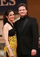 Colin Firth and Livia Giuggioli in 2005 | L'Amour! The Hottest Cannes ...