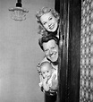 Virginia Mayo, Michael O´Shea and 11 months old Mary Catherine 1954
