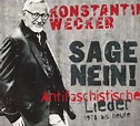 Konstantin Wecker - Sage Nein! (CD), Konstantin Wecker | CD (album ...