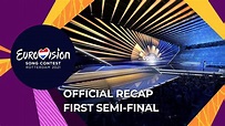 OFFICIAL RECAP: First Semi-Final - Eurovision Song Contest 2021 - YouTube