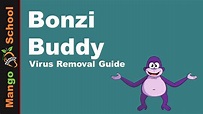 Bonzi Buddy virus removal guide - YouTube